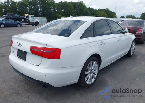 2014 Audi A6 2.0T Premium из США, поврежденный, VIN WAUGFAFC7EN086497